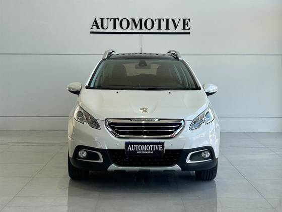 PEUGEOT 2008 1.6 16V FLEX GRIFFE 4P AUTOMÁTICO